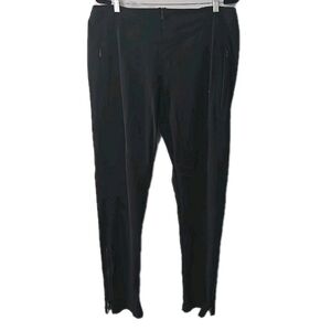 ASSOS Switzerland High Rise Tapered Winter Skiing Outdoors Black Pants Men Sz 38